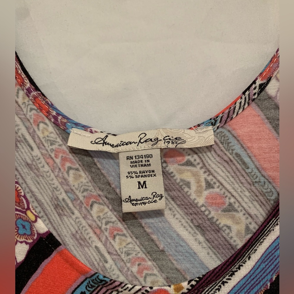American Rag Cie - Patterned Dress - Picture 3 of 3